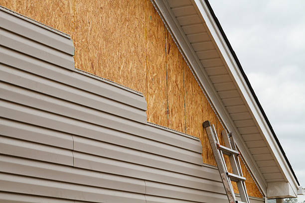 Professional Wood Siding technician working in Rouzerville, PA